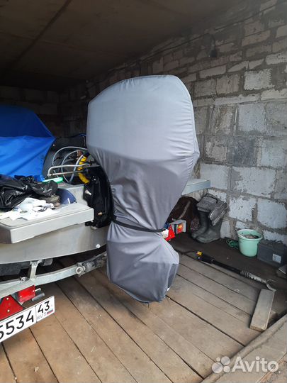 Чехол для лодочного мотора Mercury F60elpt EFI