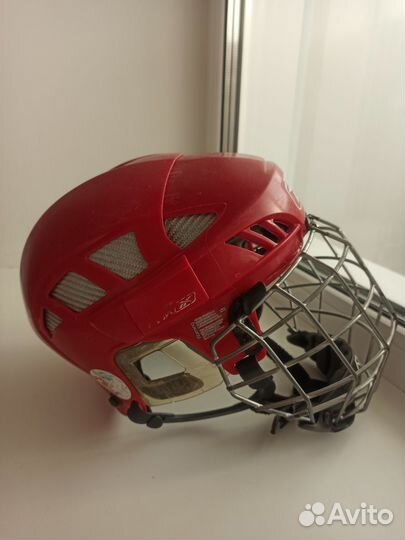 Хоккейный шлем rbk, sm-15