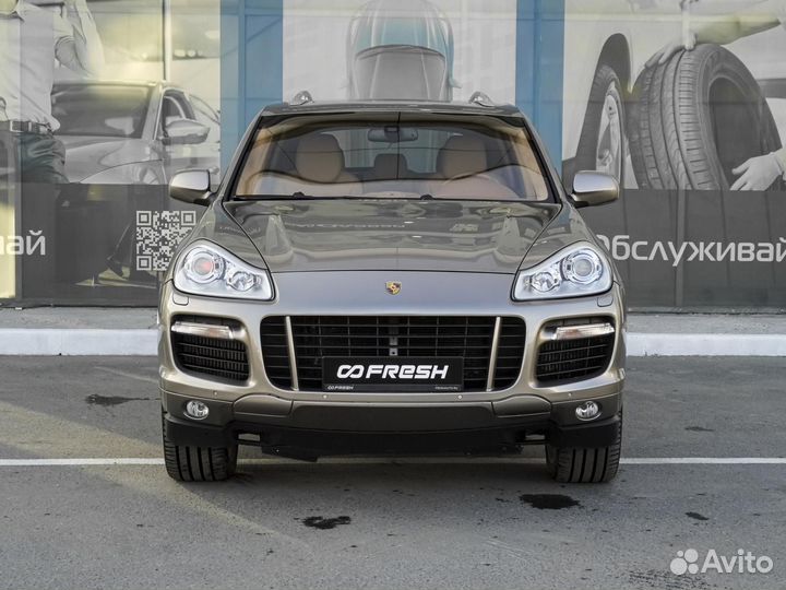 Porsche Cayenne Turbo 4.8 AT, 2008, 60 167 км