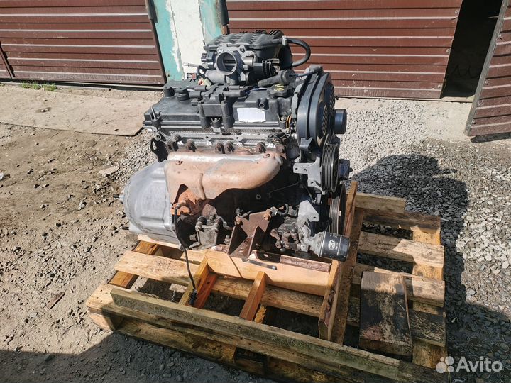 Двигатель chrysler 2.4 на газель