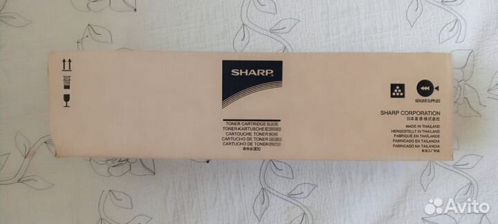Картридж Sharp AR-020T, оригинальный, не вскрытый