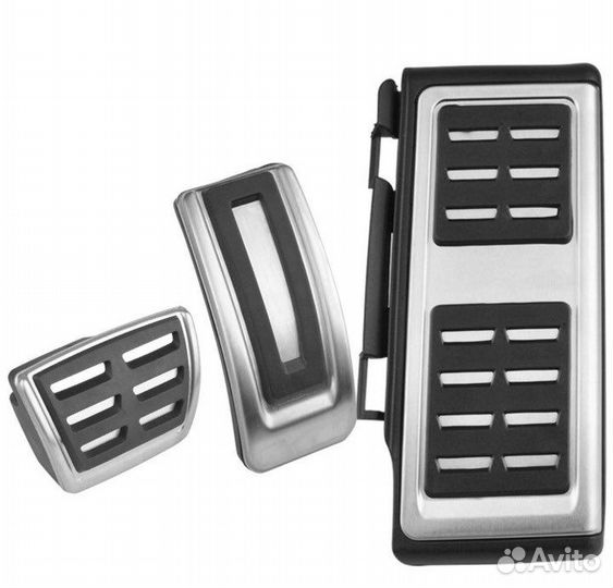 Накладки на педали VAG