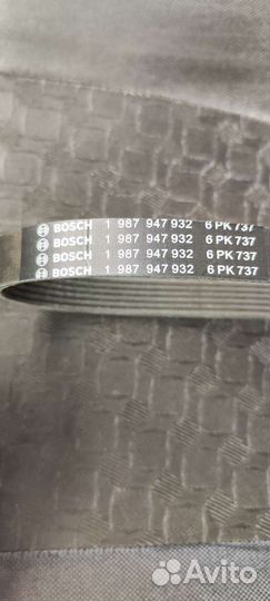 Ремень генератора 6pk737