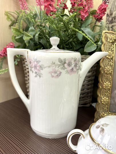 Чайник Carl Tielsch и сахарница Ohme