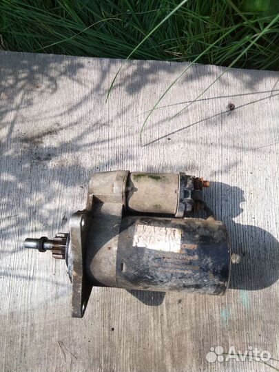 Стартер на ваз 2108, 2109, 21099
