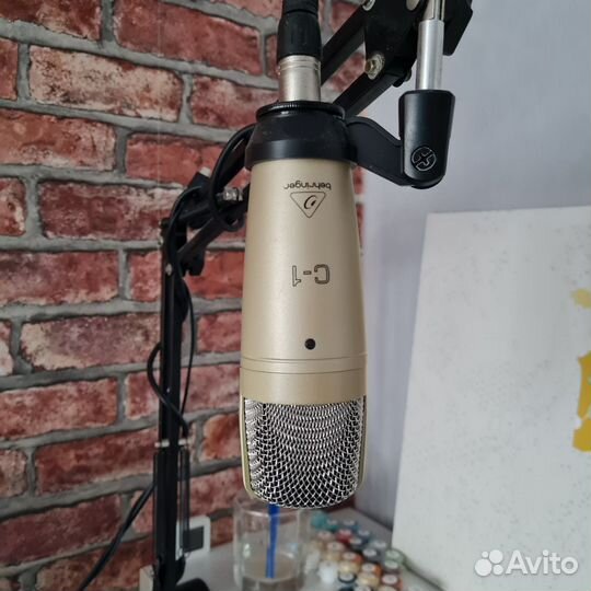 Микрофон behringer c1 (не USB)