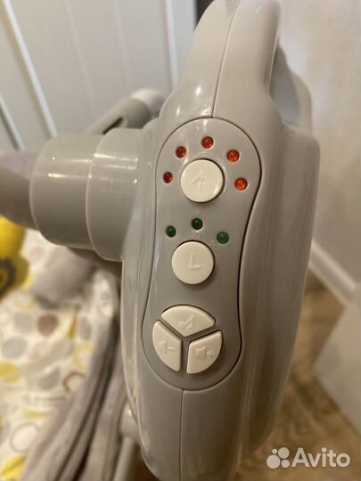 Качели шезлонг Babyton Funny Time 2в1