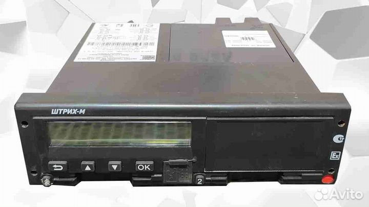 Новый тахограф Штрих М.Под ключ