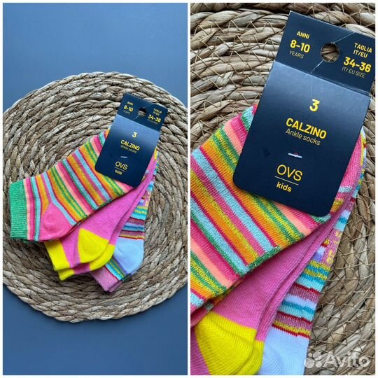 Носки OVS от 13/14 до 37/39