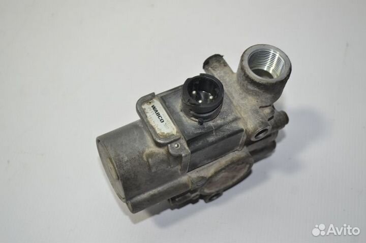 Клапан ABS, передний мост, левый scania R-series