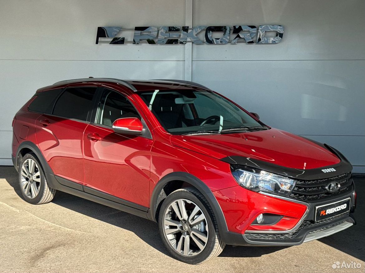 ВАЗ (LADA) Vesta Cross 1.6 MT, 2019, 130 000 км