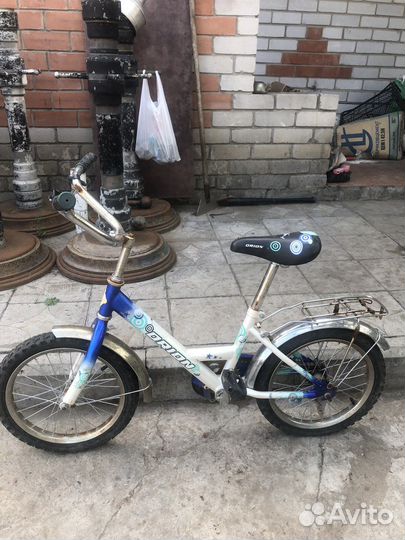 Детский велосипед