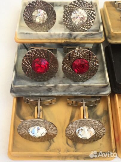 Запонки СССР