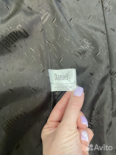 Матоновый полушубок. С поясом