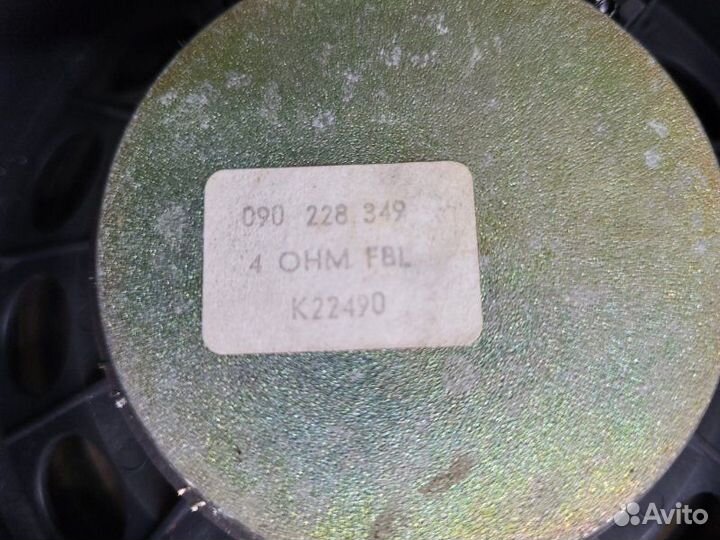 Динамик передний Opel Astra G Z22SE 2001