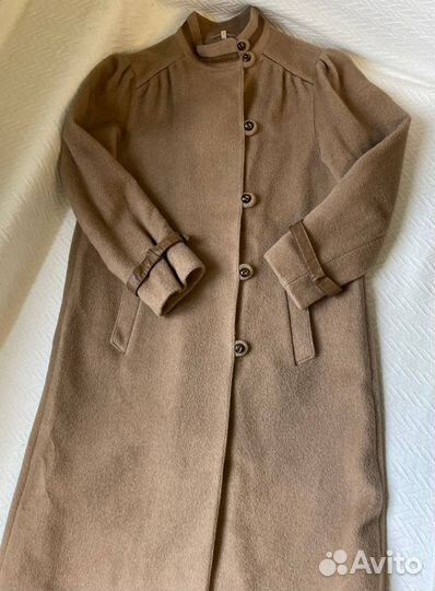 Пальто винтажное шерсть