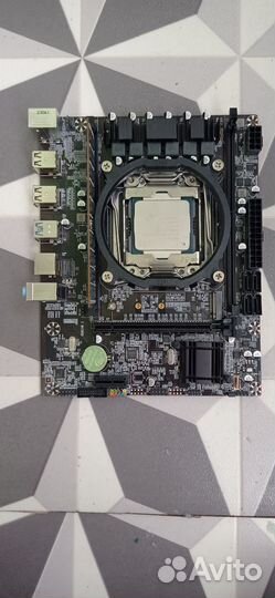 Комплект LGA2011 xeon 2620V3+16GB DDR4