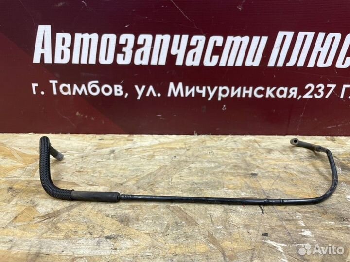 Трубка Renault Duster