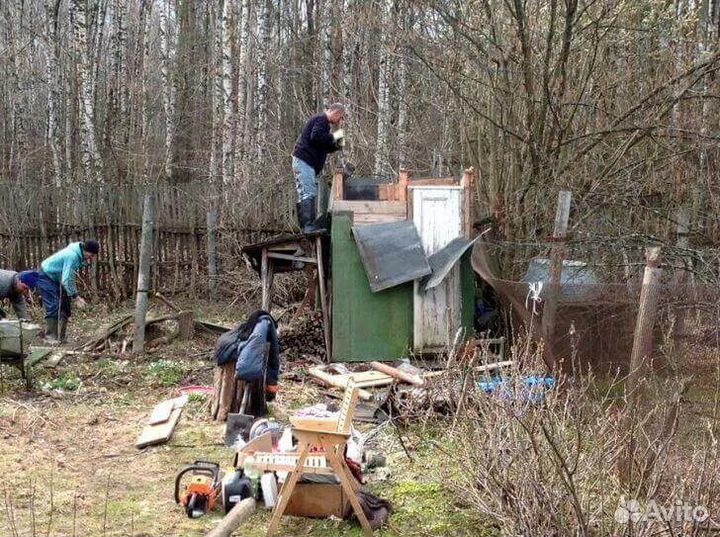 Благоустройство участка