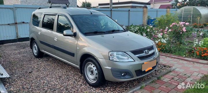 LADA Largus 1.6 МТ, 2016, 134 000 км