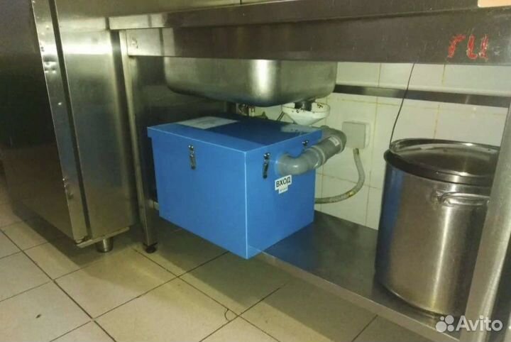 Откачка, очистка жироуловителей