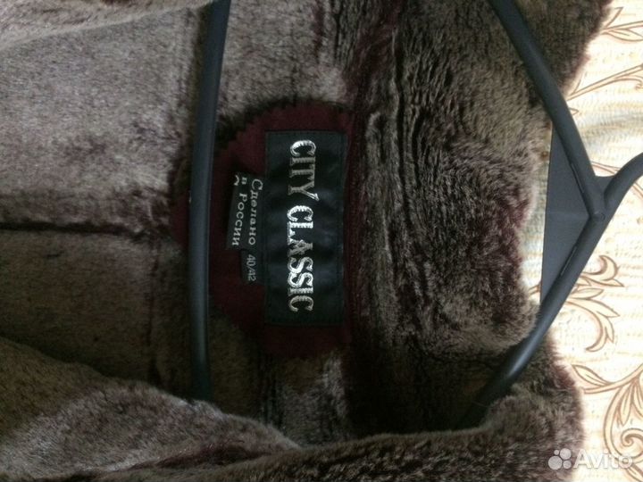 Искуственная дубленка