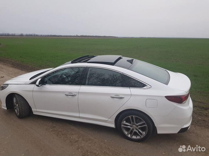 Hyundai Sonata 2.4 AT, 2017, 161 000 км