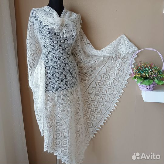 Платок Пуховый Новый