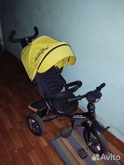 Запчасти для велосипеда с ручкой бу Lamborgini