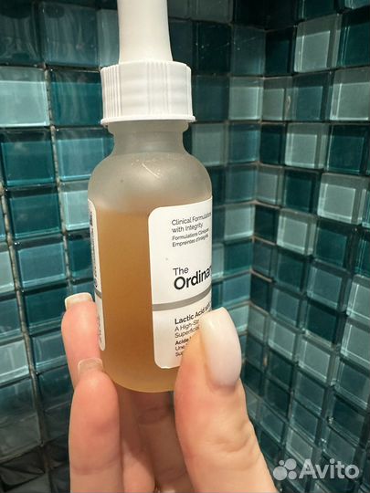 Сыворотка the ordinary с молочной кислотой