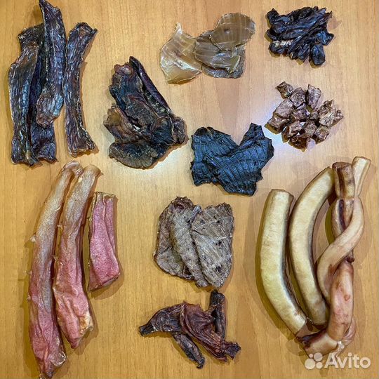 Сушёные Лакомства Для Питомцев