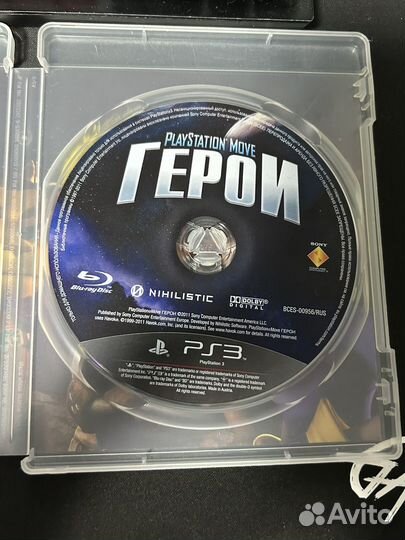Герои (PlayStation Move Heroes) Move. Игра для PS3