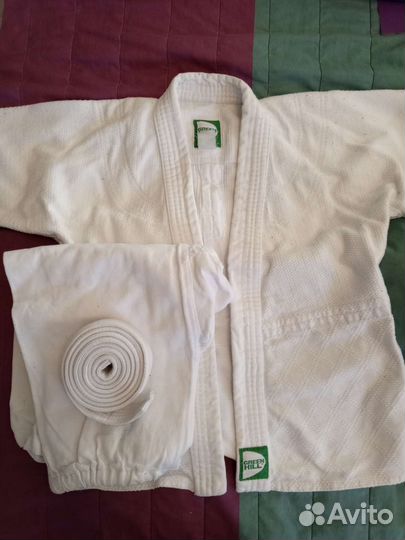 Кимоно для дзюдо