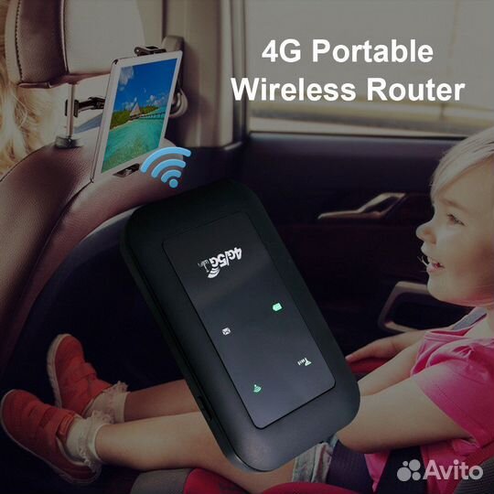 Роутер Модем 4G WiFi Все Сим. Карманный роутер