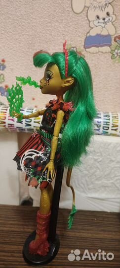 Кукла monster high Jinafire Long