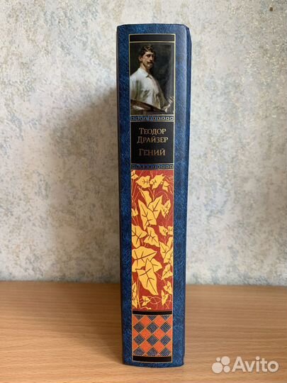 Книга. Драйзер. Гений