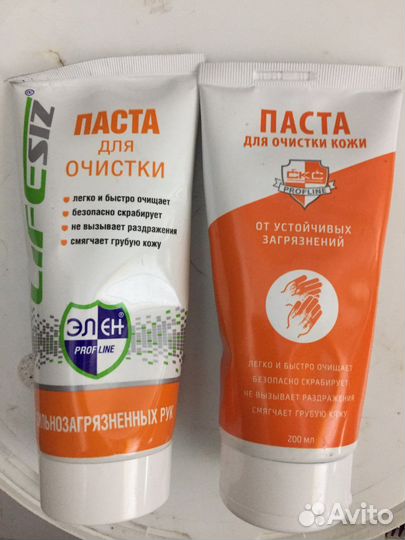 Паста для очистки кожи