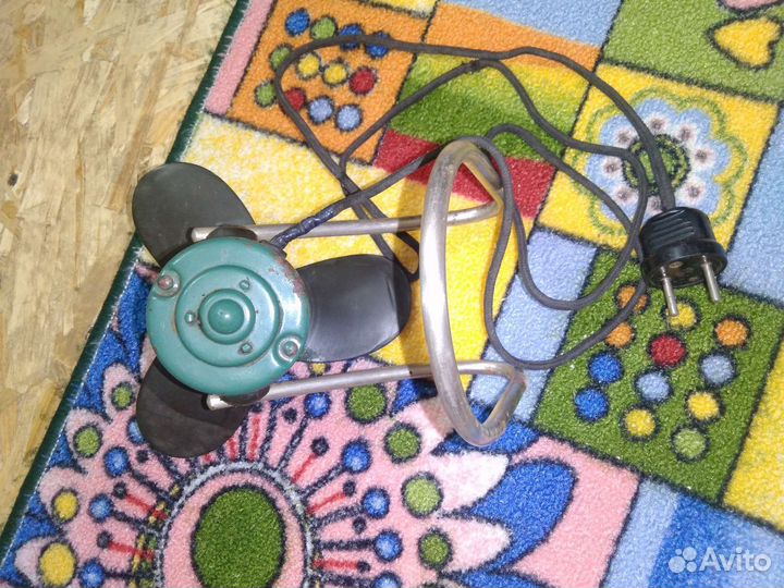 Вентилятор настольный СССР