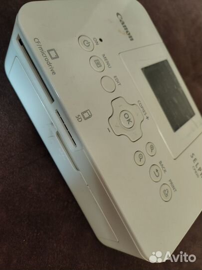 Фотопринтер canon