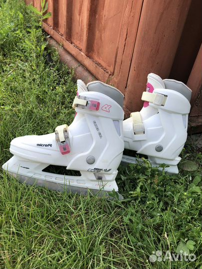 Коньки для девочки