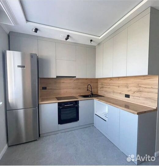 Кухня прямая