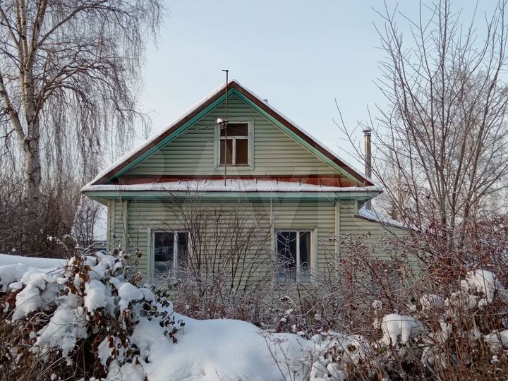 Дом 40,5 м² на участке 8,7 сот.