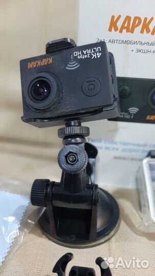 Видеорегистратор Action камера carcam 4K UltraHD