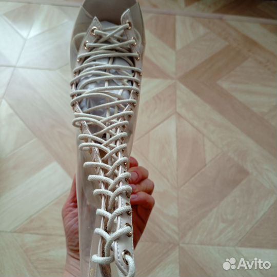 Ботильоны натуральная кожа 38 размер