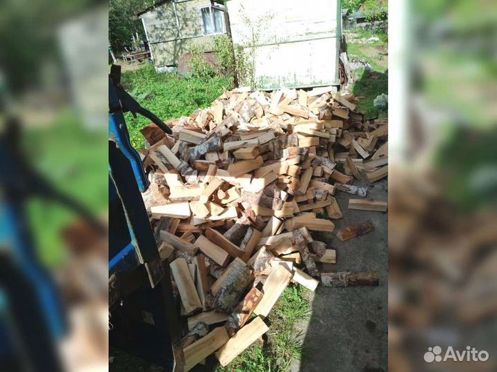 Дрова березовые