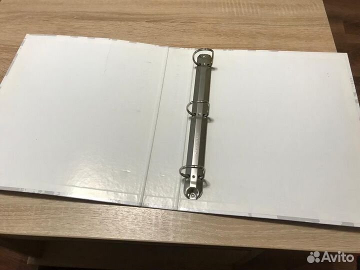 Папка для бумаг А4 2 вида