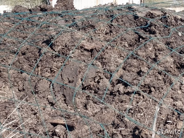 Навоз перегной