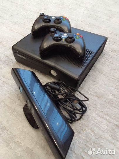 Xbox 360 + игры