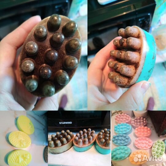 Мыло ручной работы