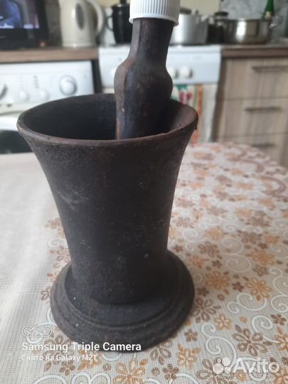 Ступка с пестиком